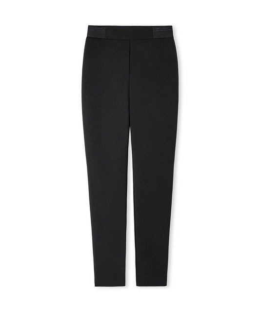 Trousers with Lurex Thread