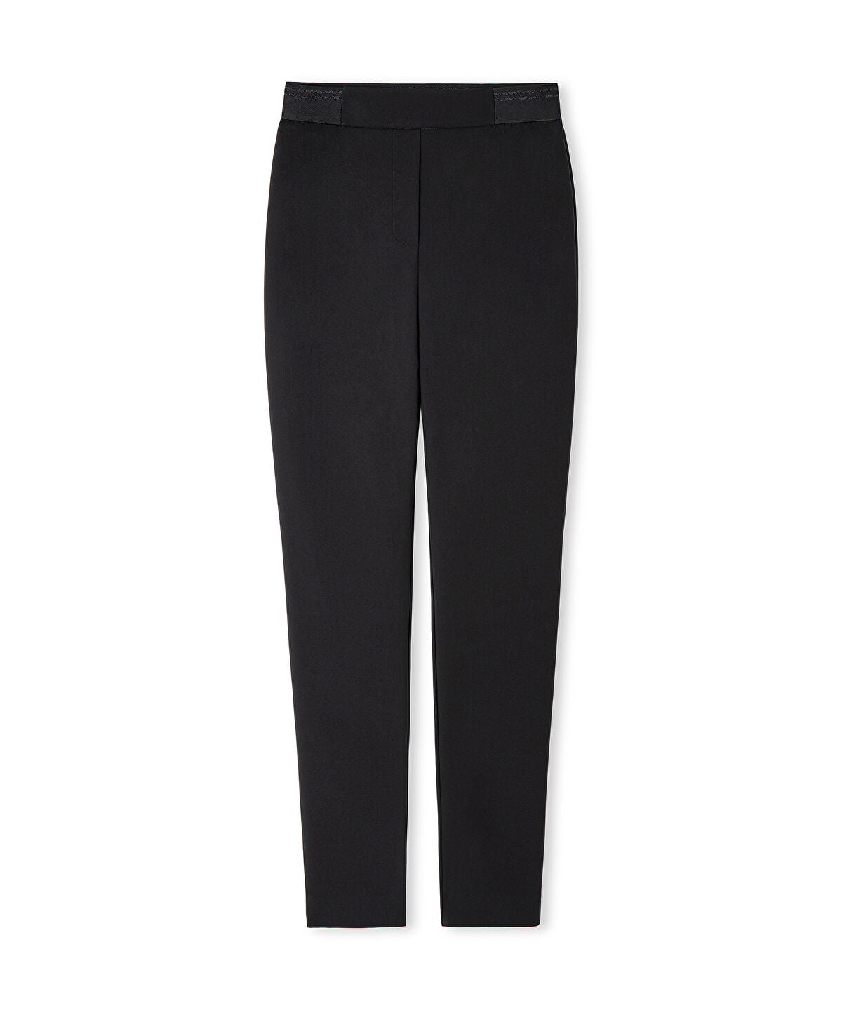 Trousers with Lurex Thread