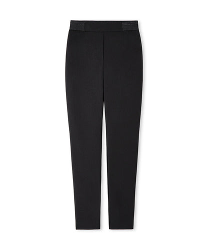 Trousers with Lurex Thread