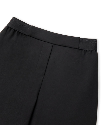 Trousers with Lurex Thread