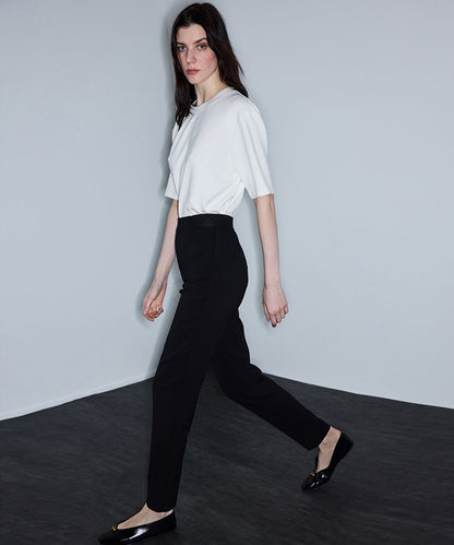Trousers with Lurex Thread