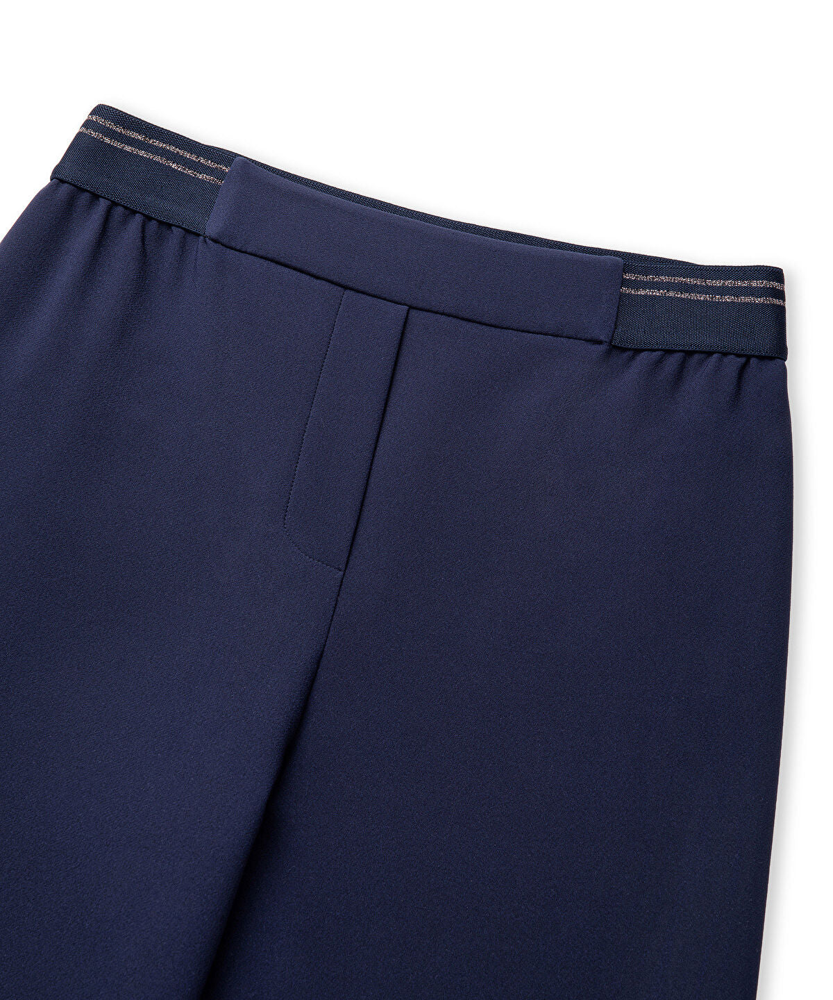 Zoomed Trousers with Lurex Thread