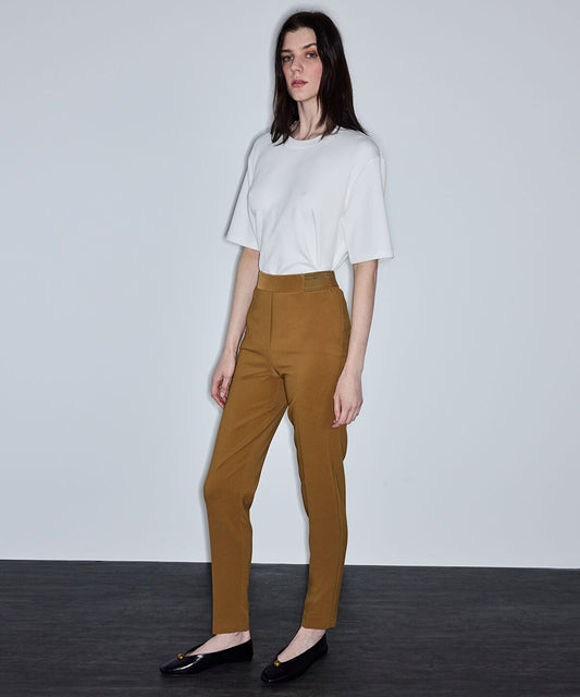 Trousers with Lurex Thread