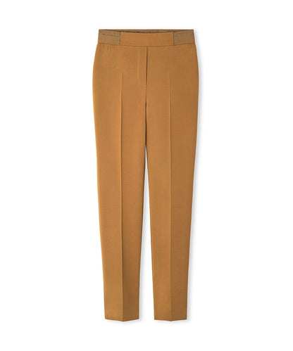 Trousers with Lurex Thread
