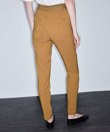 Trousers with Lurex Thread