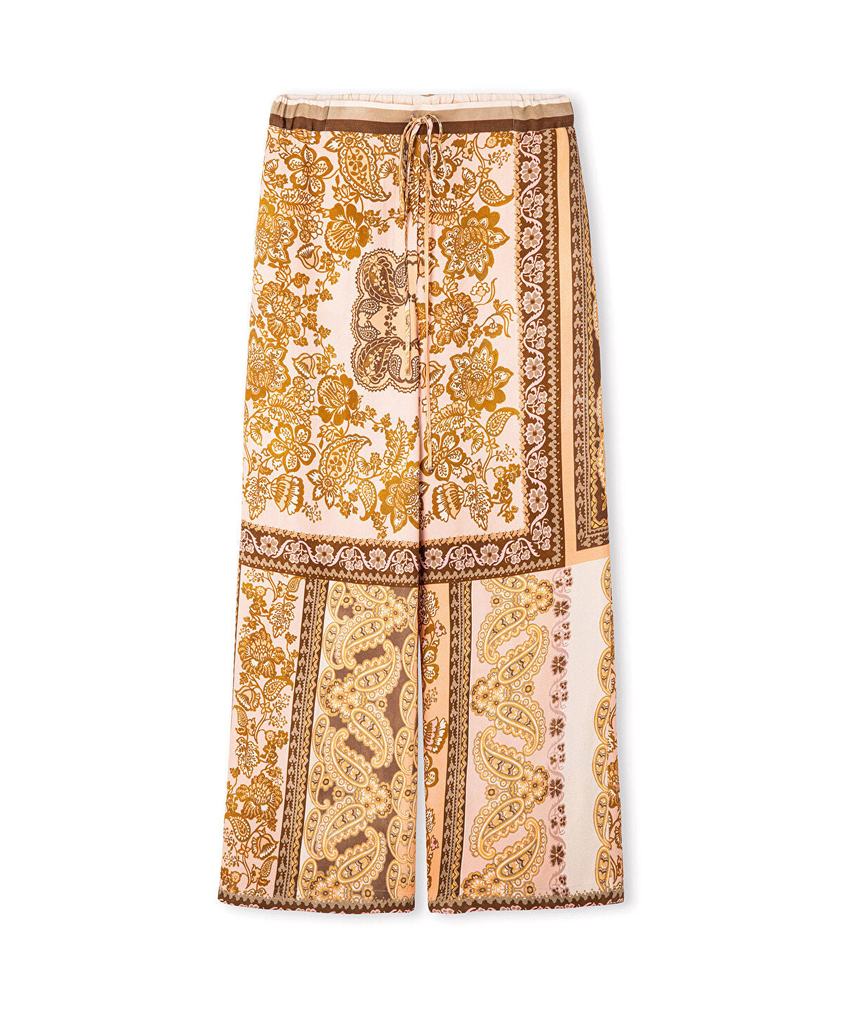 Printed Viscose Trousers