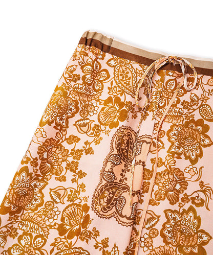 Printed Viscose Trousers