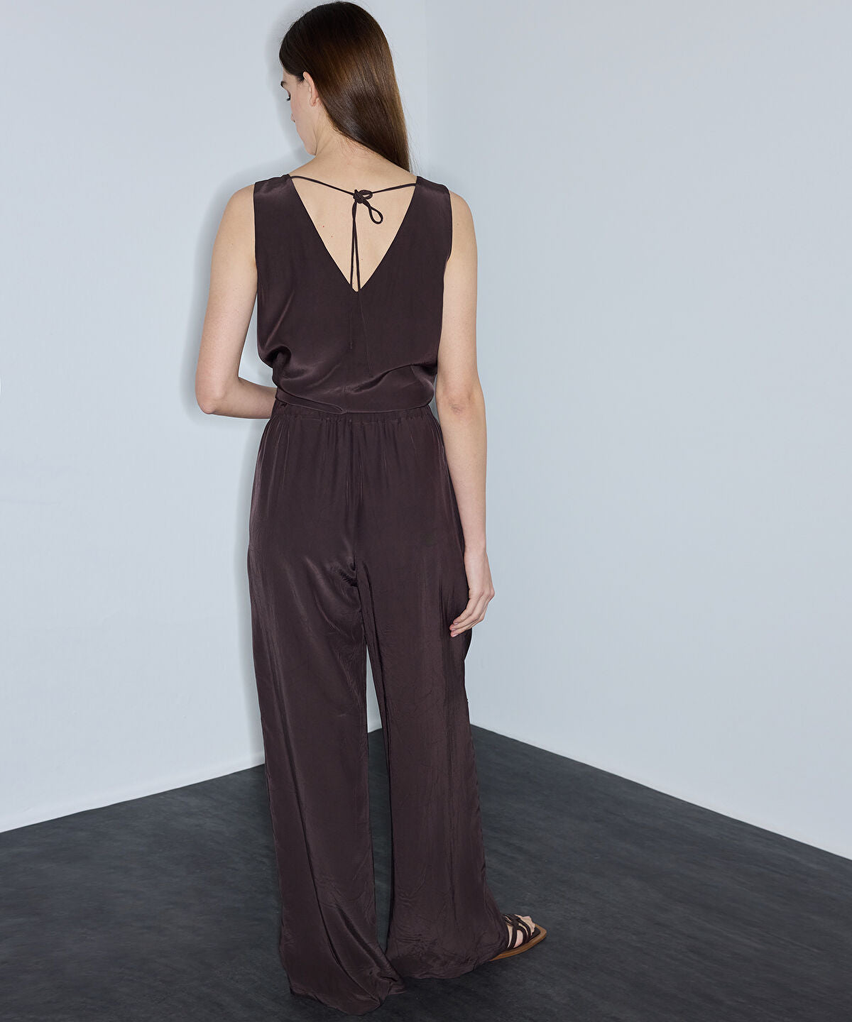 Zoomed Embellished Viscose Trousers