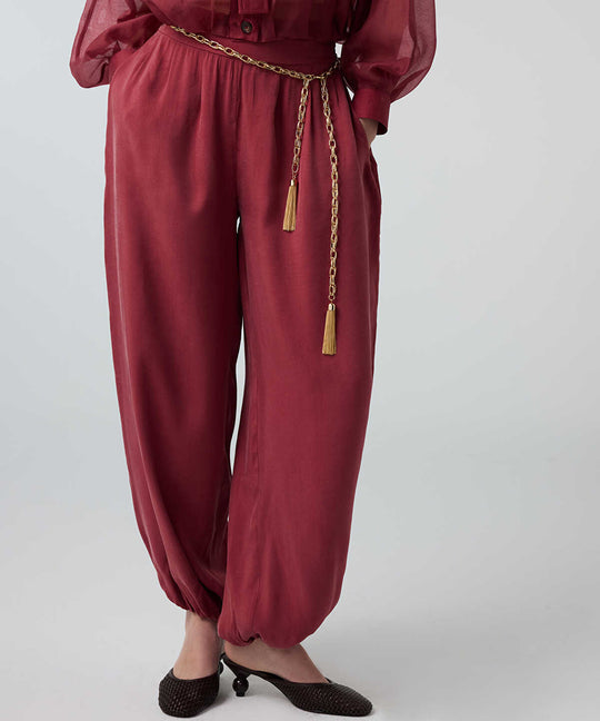 Balloon Fit Trousers