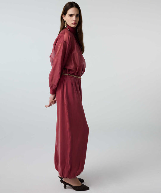 Balloon Fit Trousers