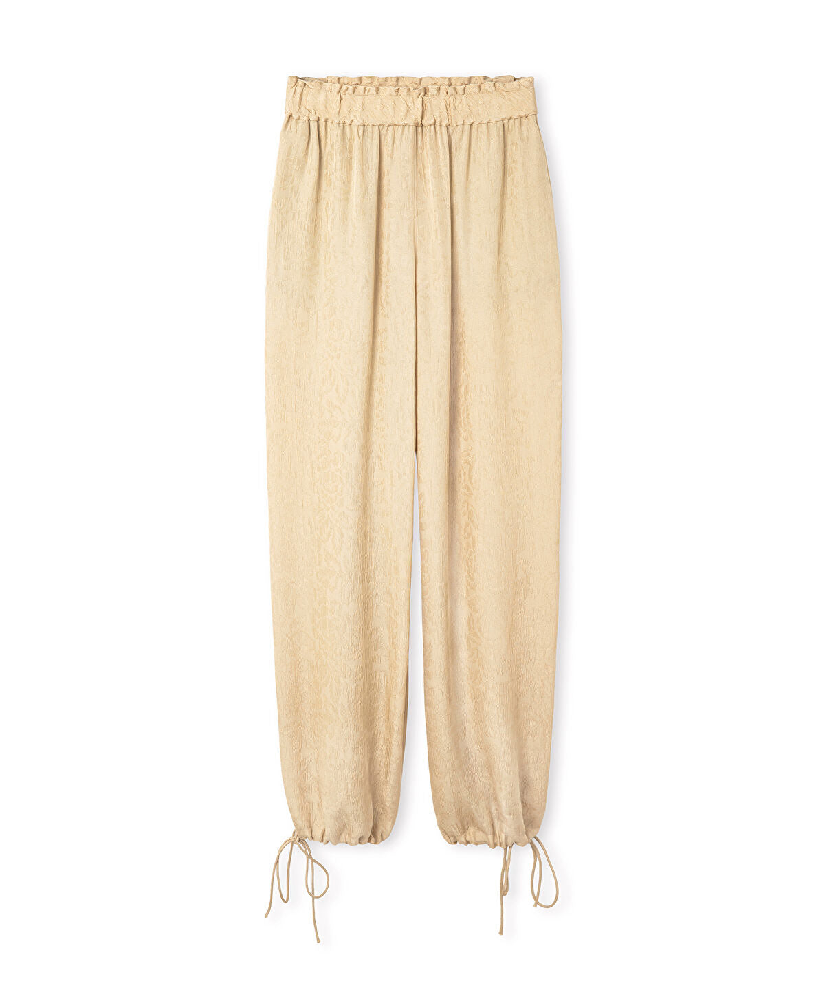 Jacquard Balloon Trousers