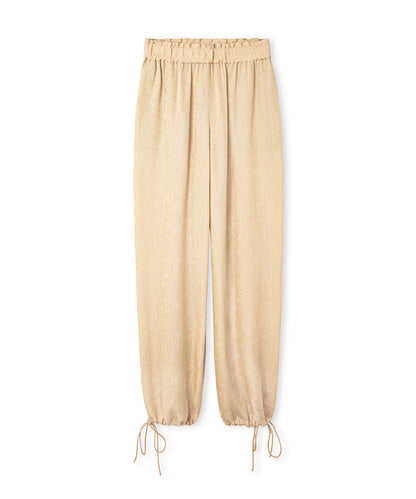 Jacquard Balloon Trousers