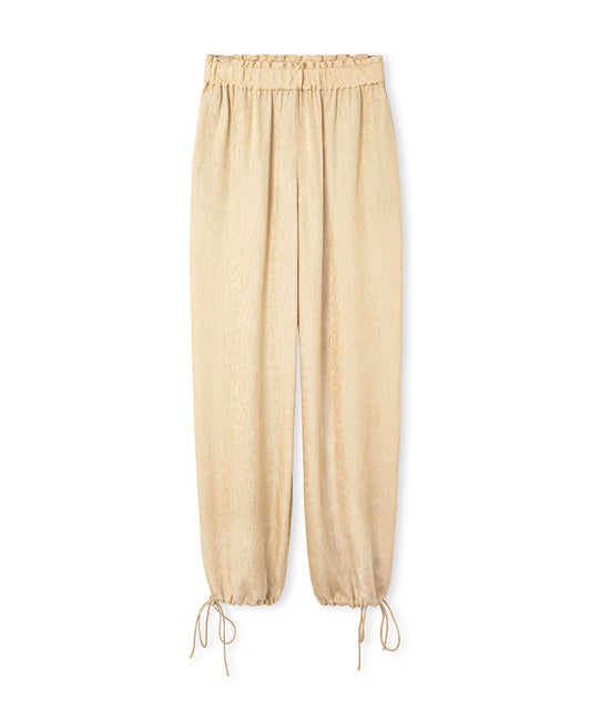 Jacquard Balloon Trousers