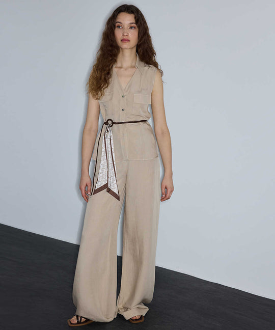 Wide-Leg Trousers