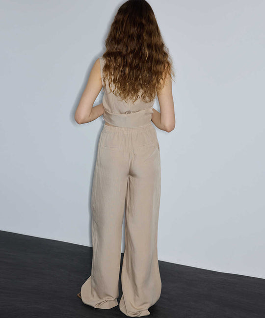 Wide-Leg Trousers