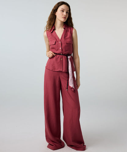 Wide-Leg Trousers