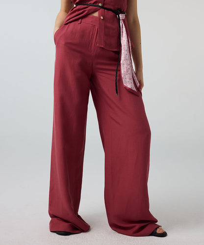 Wide-Leg Trousers