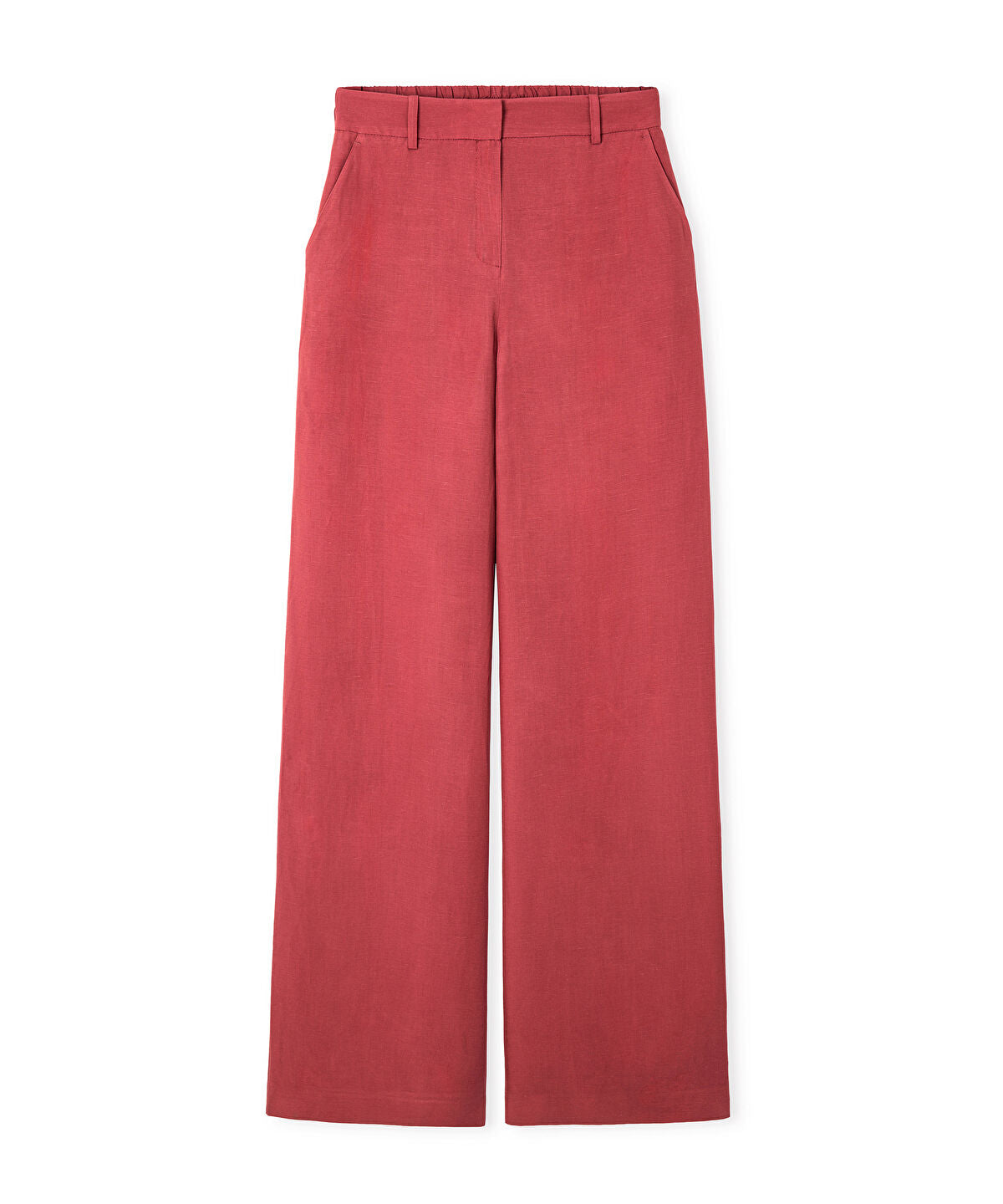 Wide-Leg Trousers
