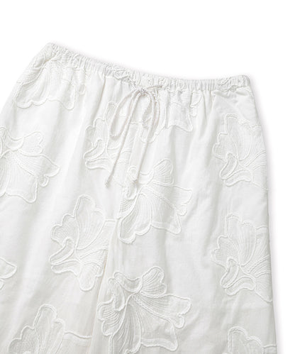 Embroidered Trousers