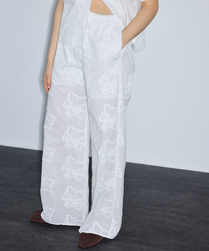 Embroidered Trousers