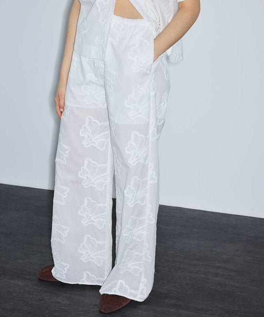 Embroidered Trousers