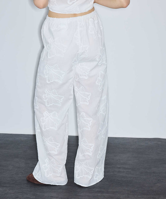 Embroidered Trousers