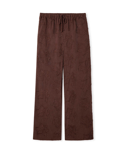 Embroidered Trousers