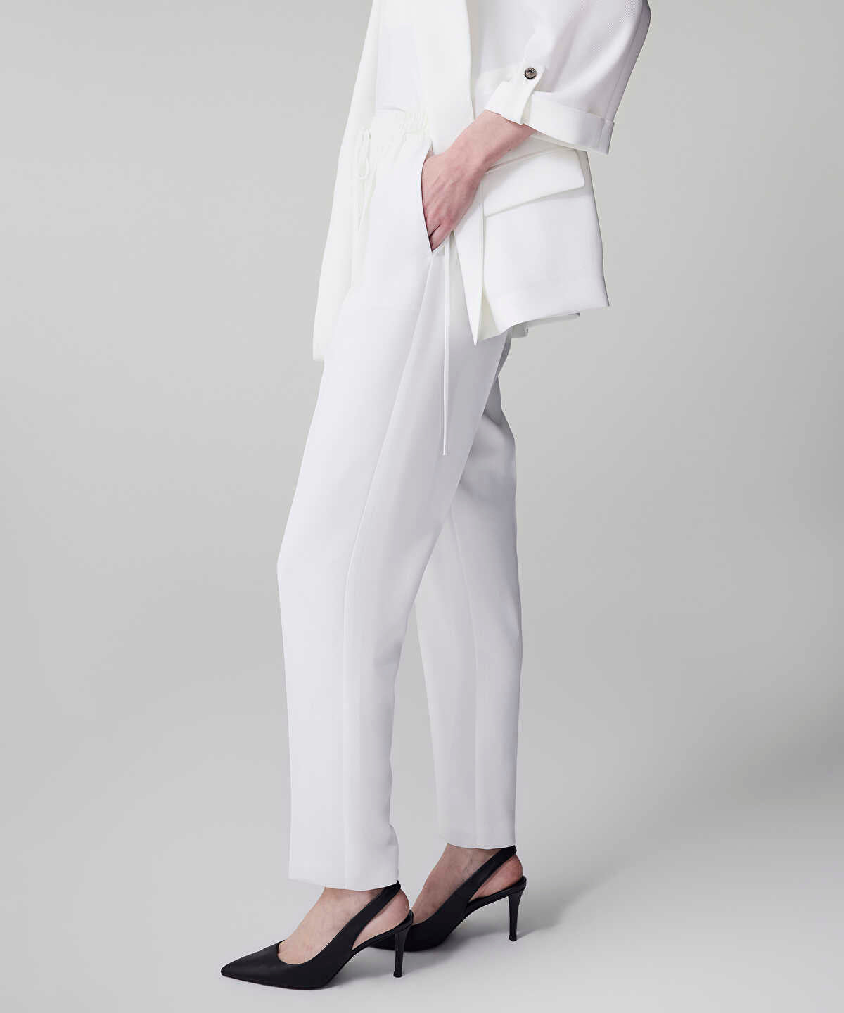 Tie Waist Trousers