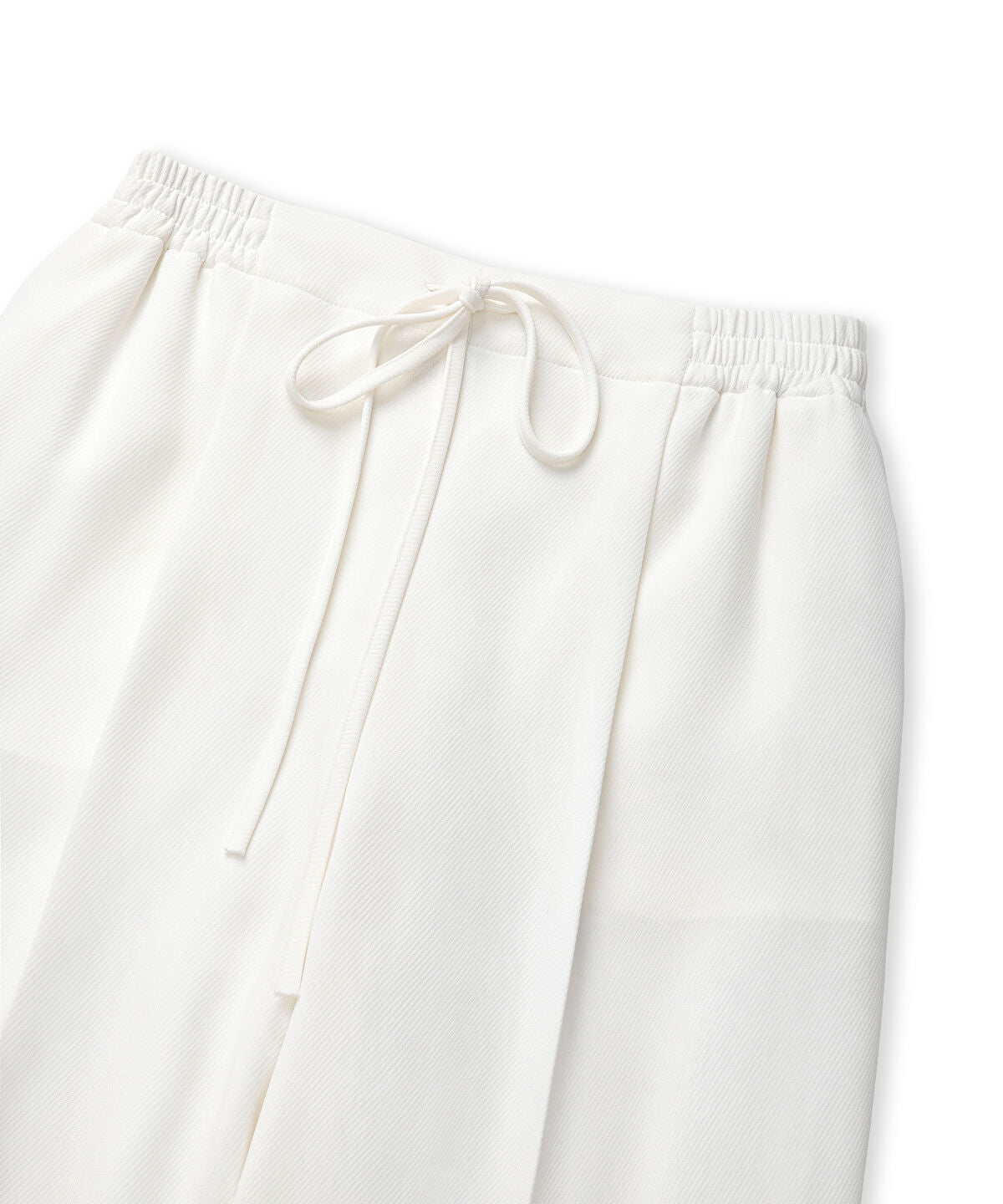 Zoomed Tie Waist Trousers