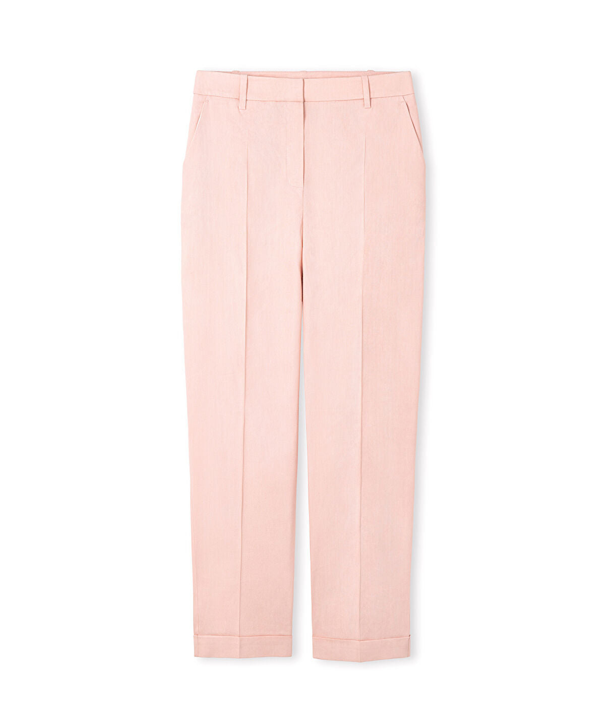 Zoomed Tailored Cigarette Trousers