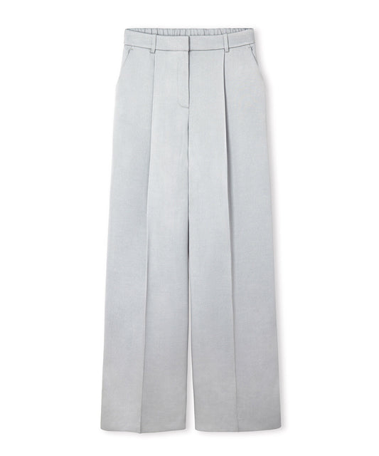 Shiny Tailored Trousers