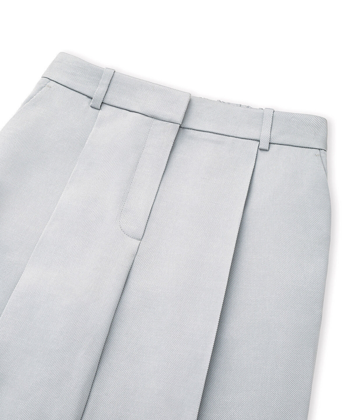 Shiny Tailored Trousers