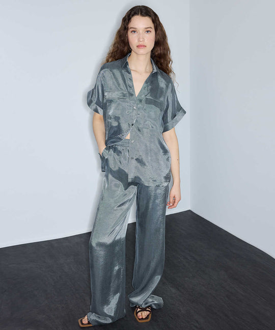 Elastic Waist Trousers