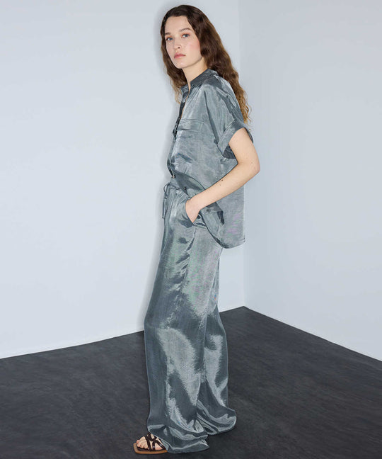 Elastic Waist Trousers