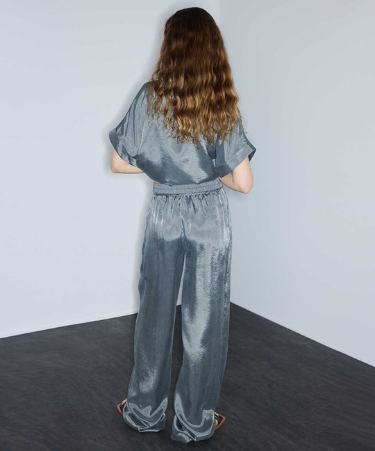 Elastic Waist Trousers