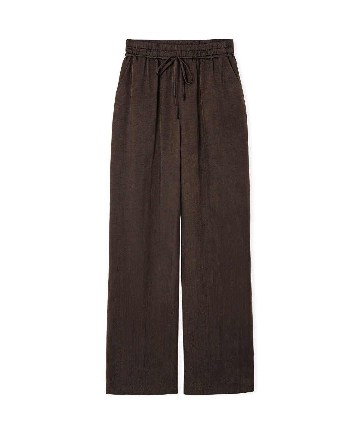 Zoomed Elastic Waist Trousers