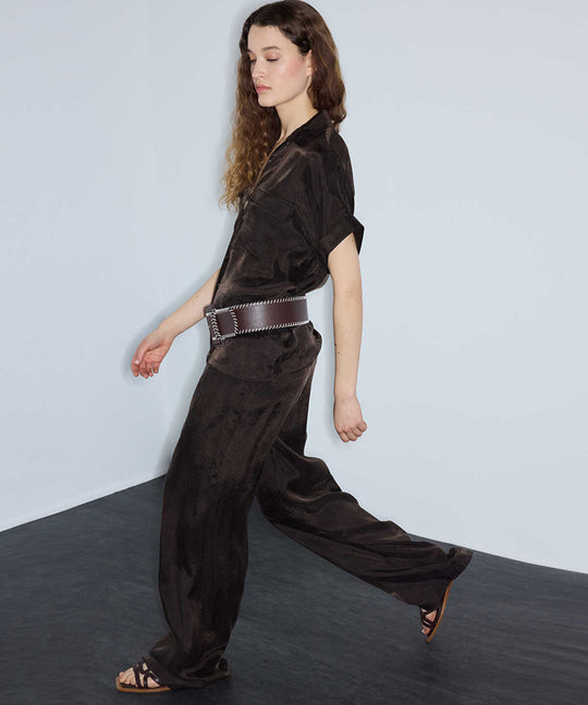 Elastic Waist Trousers