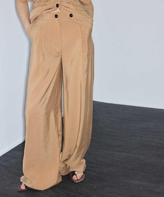 Wide-Leg Trousers