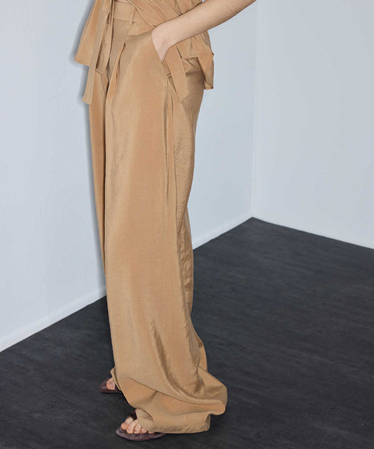 Wide-Leg Trousers