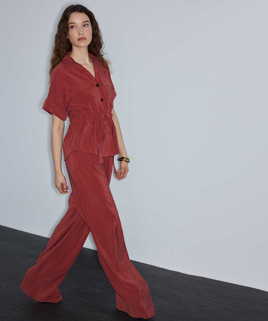 Wide-Leg Trousers