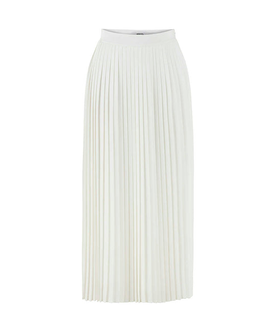Pleated Midi Skirt