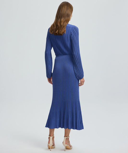 Lurex Knit Skirt