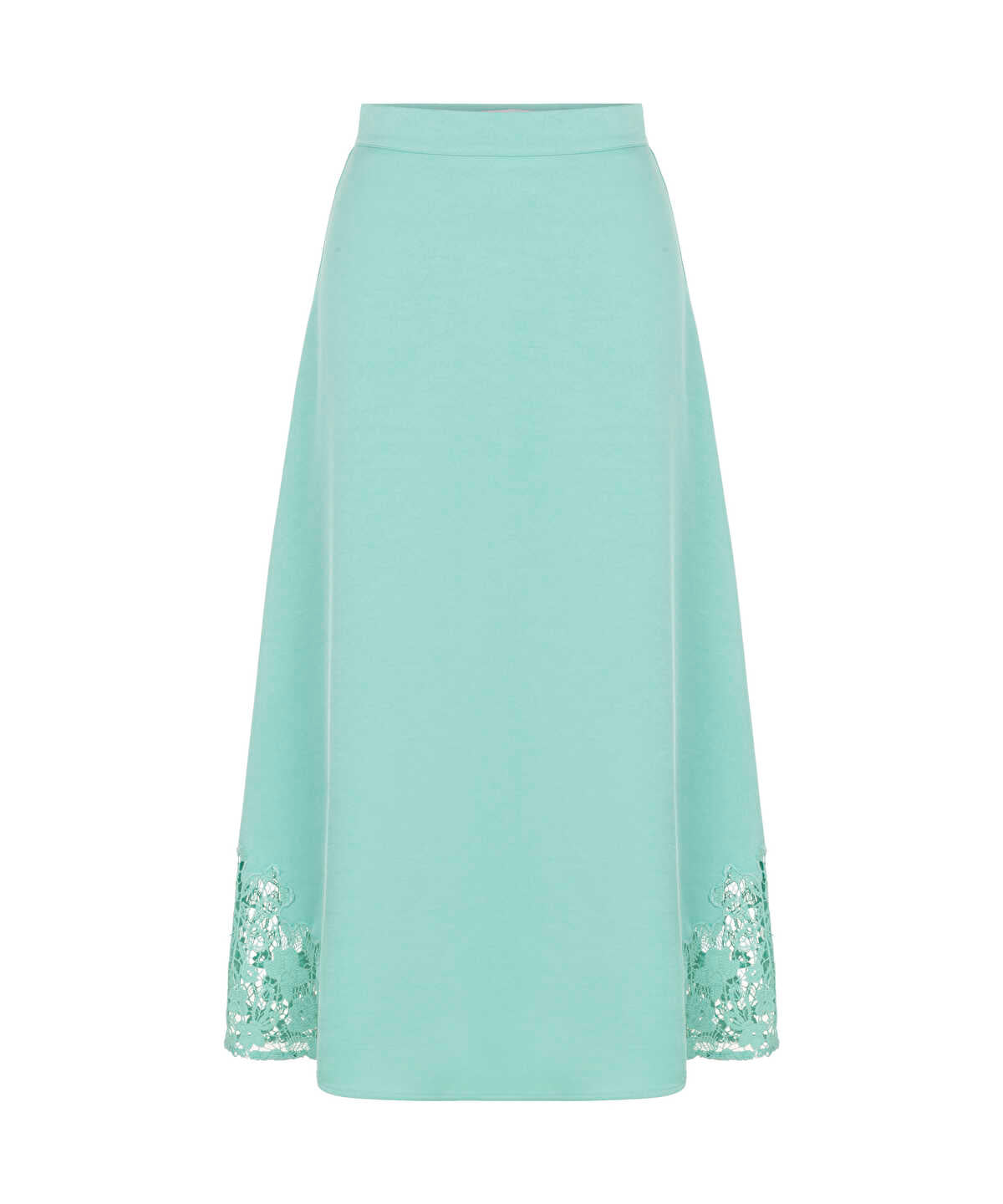 Lace Hem Skirt