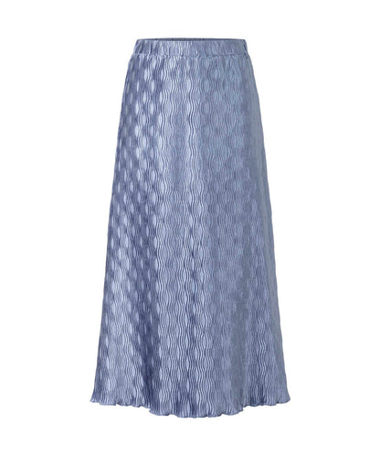 Textured Midi Skirt