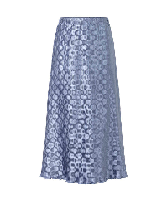 Textured Midi Skirt