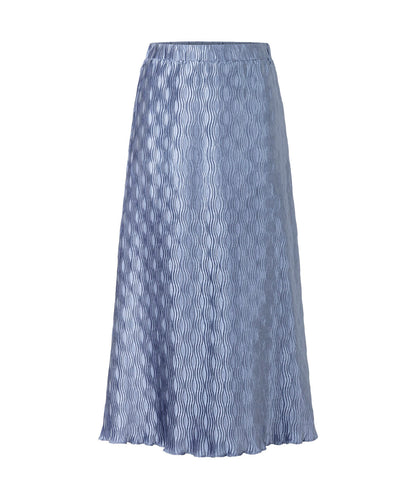 Textured Midi Skirt