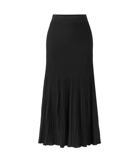 Embellished Knit Skirt