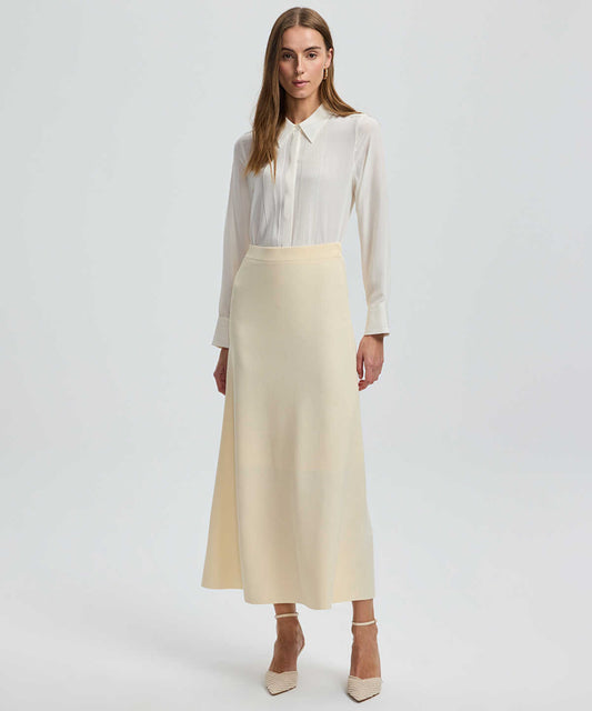 A-Line Knit Skirt