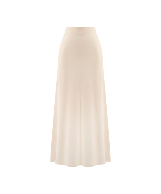 A-Line Knit Skirt