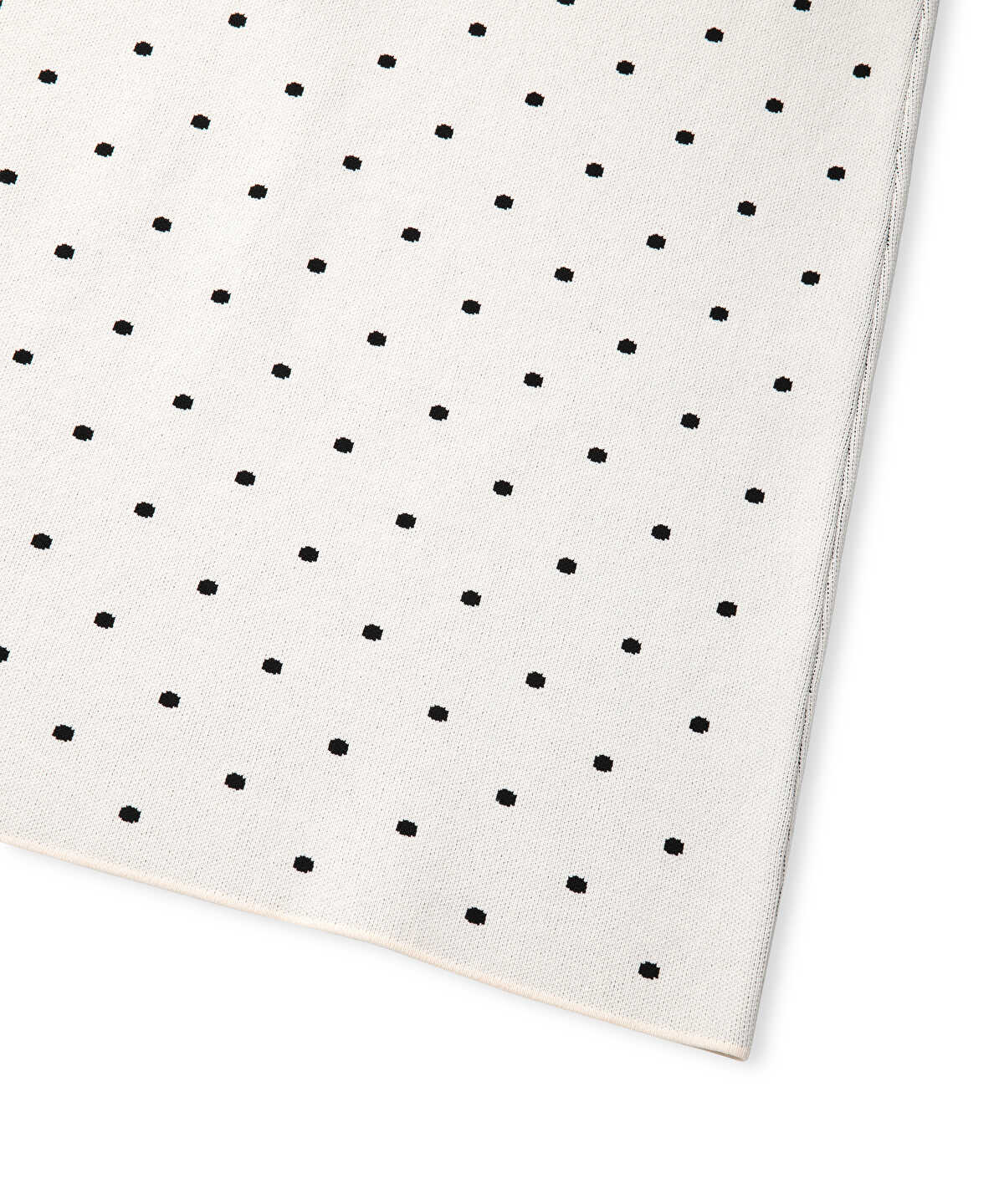 Zoomed Polka-Dot Skirt